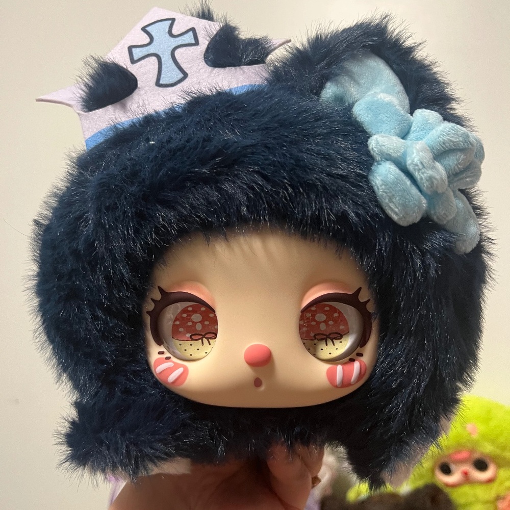 LIILA MARSHMALLOW BAG - BLUE